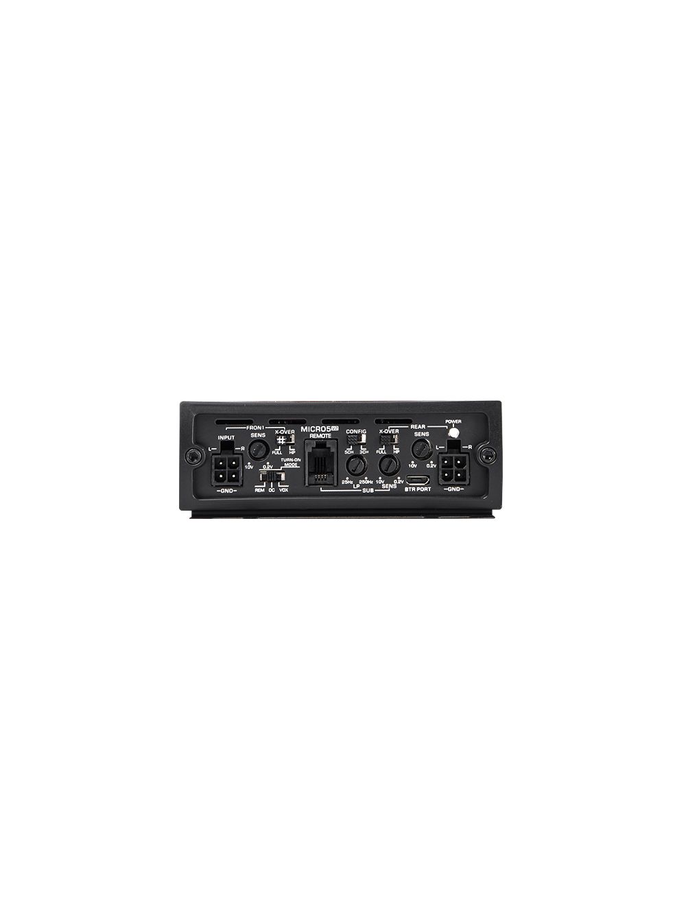 DIAMOND AUDIO MICRO 950 WATT RMS 5 CHANNEL FULL RANGE AMPLIFIER (MICRO5V2)