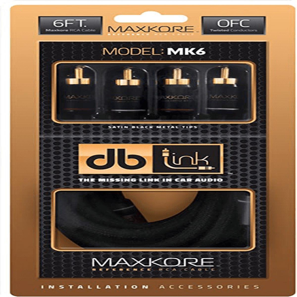 DB LINK MAXKORE MK RCA 2 CHANNEL 6' (MK6)