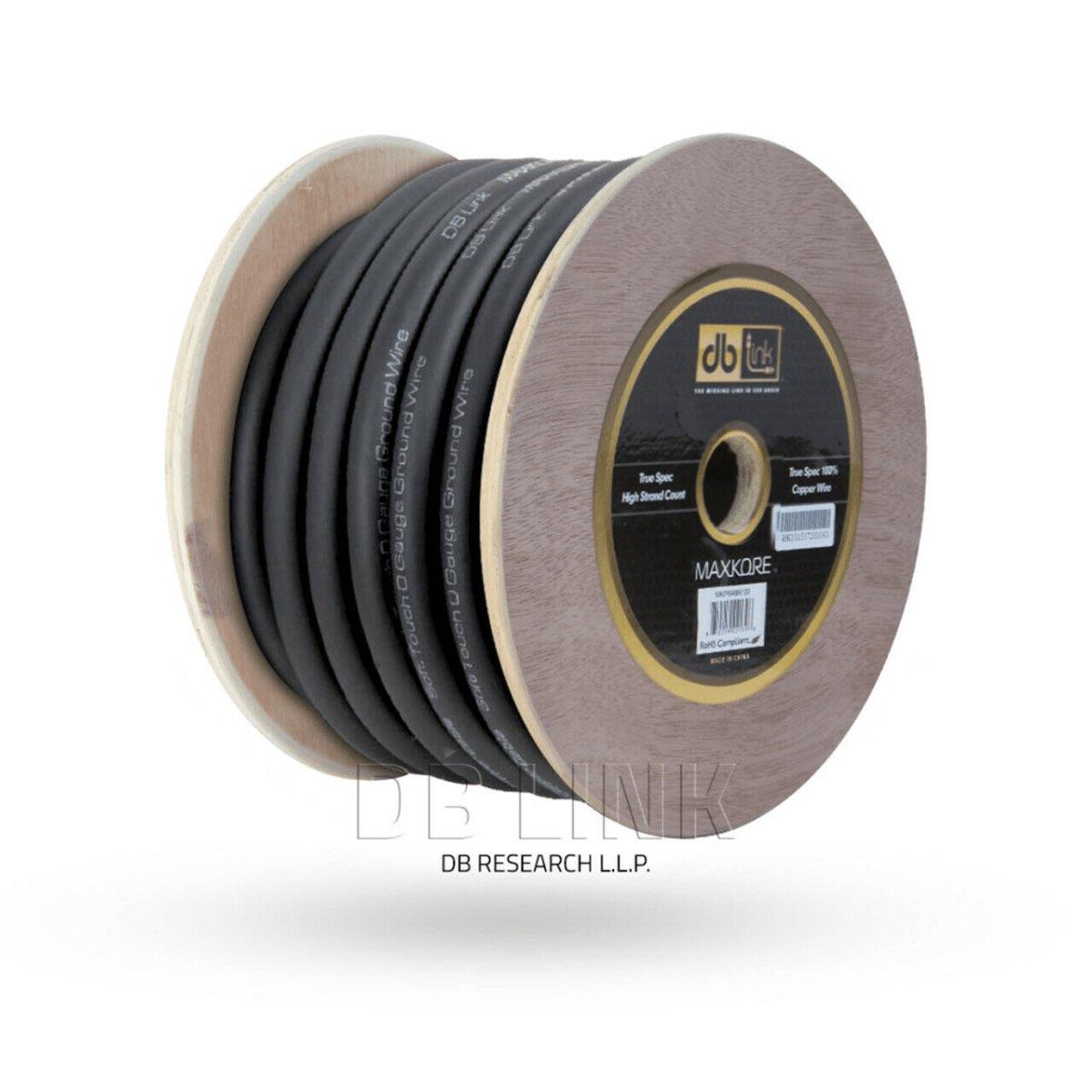 DB LINK MAXCORE 0 GAUGE 100% TRUE COPPER WIRE (MKPW0BK50)