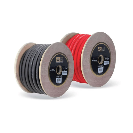 DB LINK MAXCORE 8 GAUGE 100% TRUE COPPER (MKPW8BK100)
