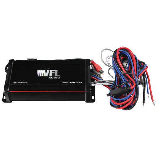 AMERICAN BASS 1000 WATT 2 CH POWER SPORTS AMPLIFIER (MMC2002)