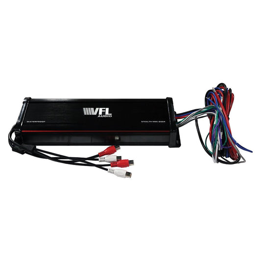 AMERICAN BASS 1000 WATT 4 CH POWER SPORTS AMPLIFIER (MMC2004)