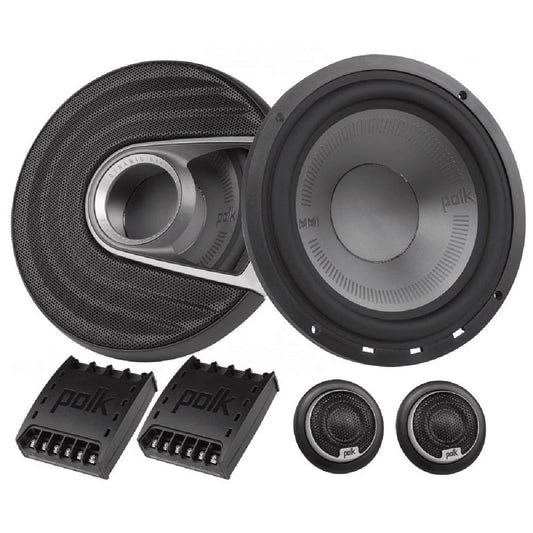 POLK AUDIO 375 WATT MARINE GRADE 6.5" COMPONENT SET (MM6502) - image 1