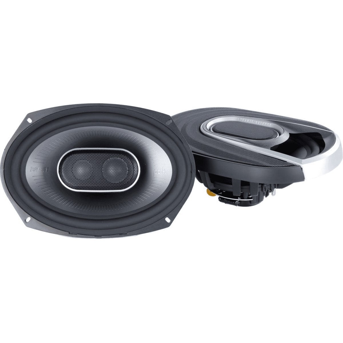 POLK AUDIO 450 WATT 3-WAY MARINE GRADE 6 X 9 SPEAKERS (MM692)