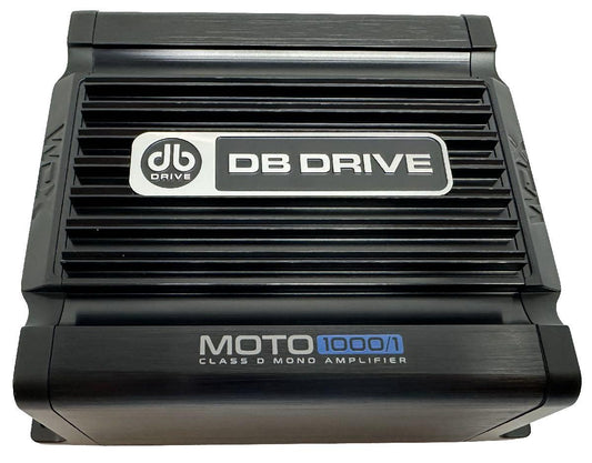 DB DRIVE FULL RANGE 1000 WATT MONO BLOCK 1 OHM STABLE MICRO POWER SPORTS AMPLIFIER (MOTO1000/1)
