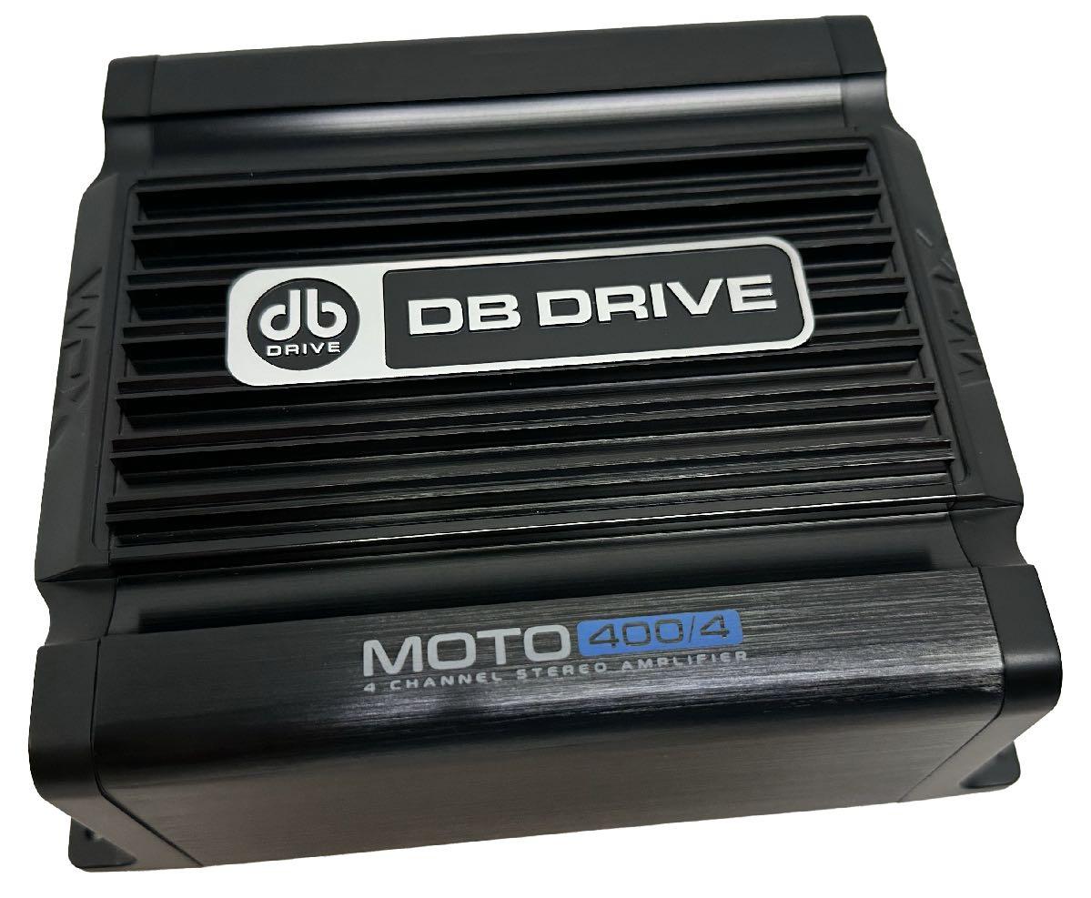 DB DRIVE 800 WATT 4 CHANNEL MICRO POWER SPORTS AMPLIFIER (MOTO400/4)