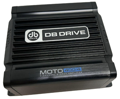 DB DRIVE 800 WATT 4 CHANNEL MICRO POWER SPORTS AMPLIFIER (MOTO400/4)