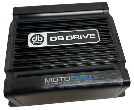 DB DRIVE 800 WATT 4 CHANNEL MICRO POWER SPORTS AMPLIFIER (MOTO400/4)