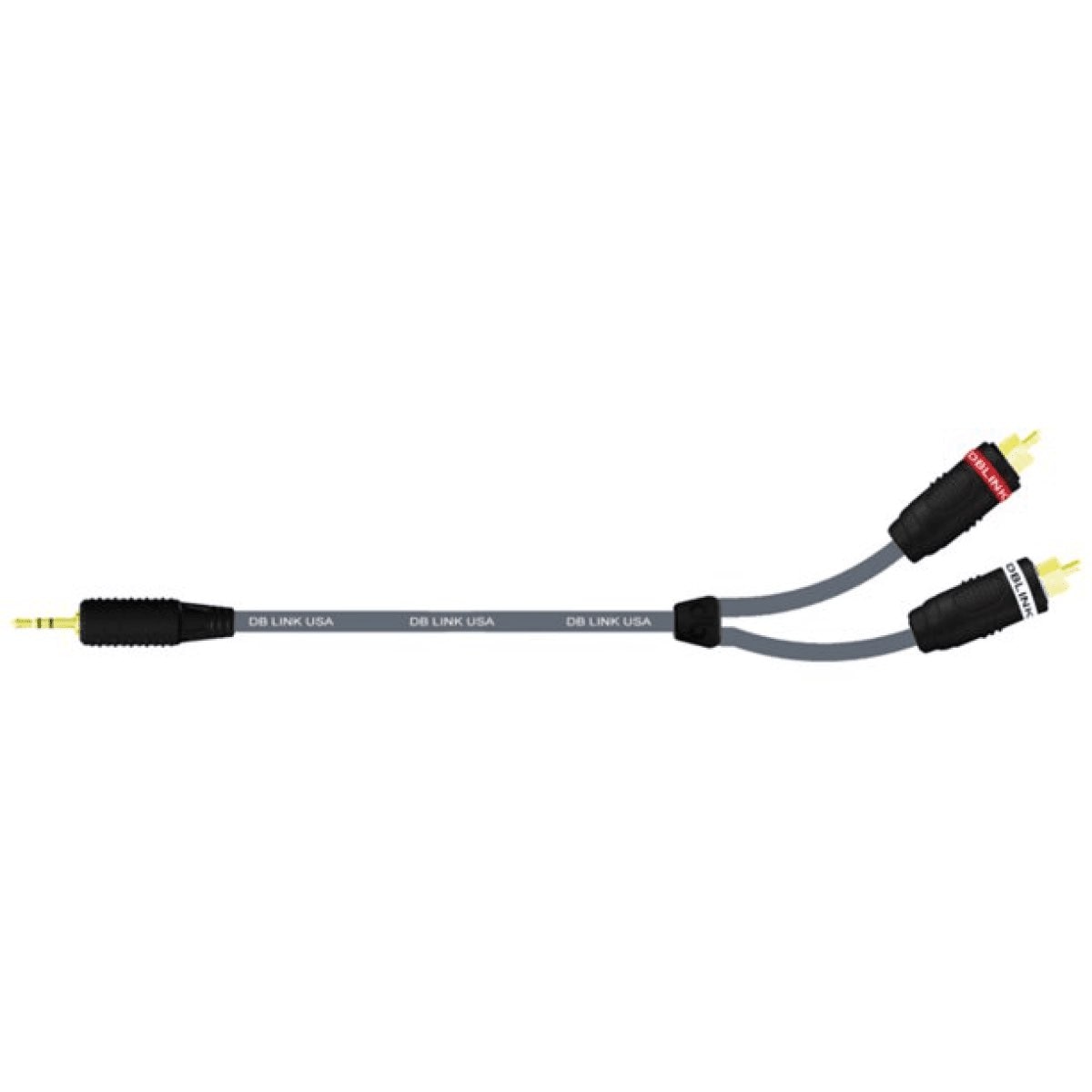 DB LINK 3.5MM - STEREO RCA ADAPTER CORD DISPLAY PACKAGED (MP3C2)