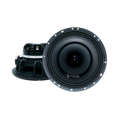 DIAMOND AUDIO MOTOR-SPORT SERIES 6.5" 300 WATT PRO COMPRESSION INTEGRATED HORN (MP654)