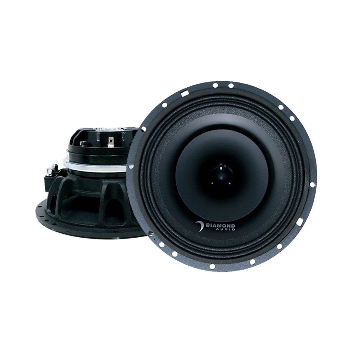 DIAMOND AUDIO MOTOR-SPORT SERIES 6.5" 300 WATT PRO COMPRESSION INTEGRATED HORN (MP654)
