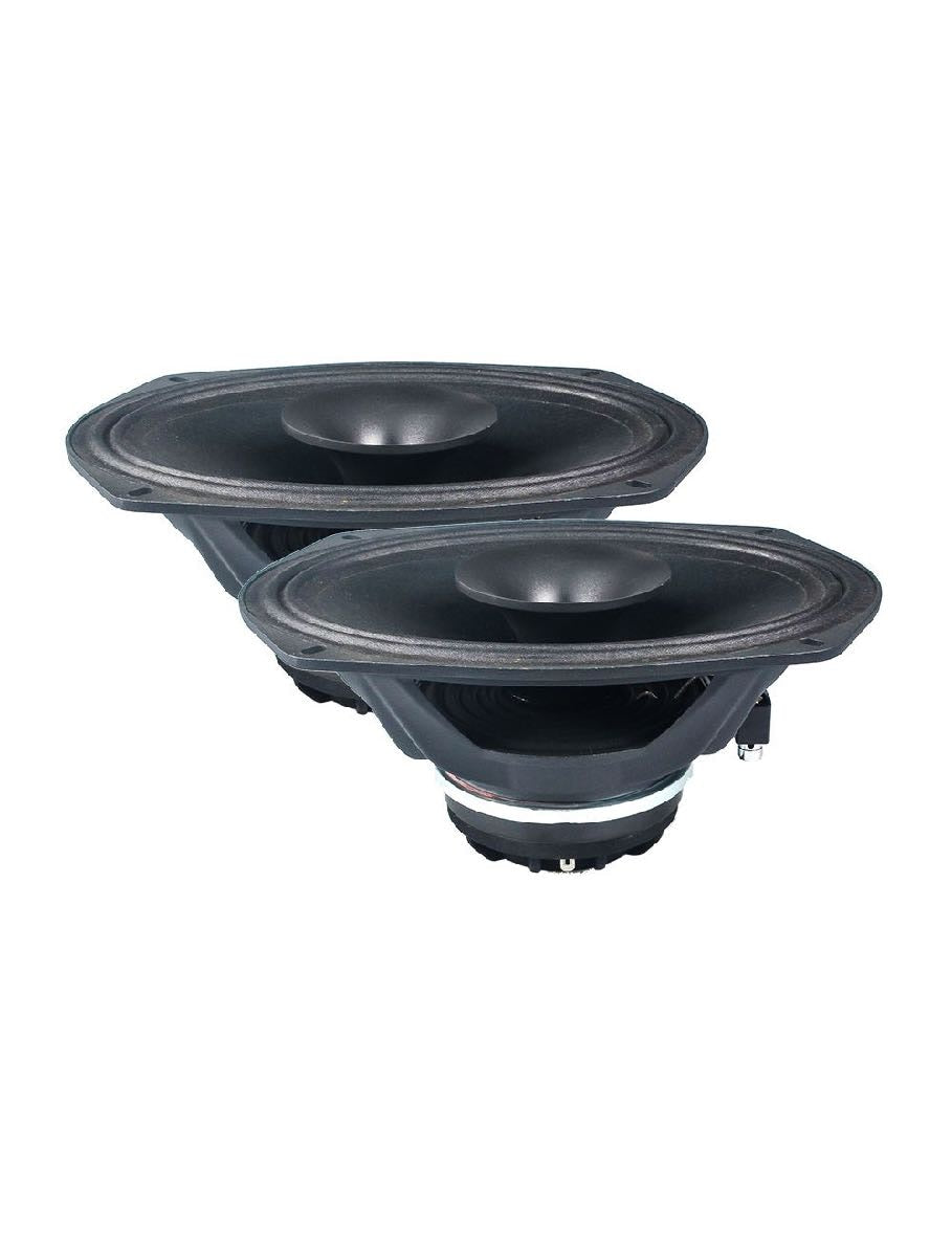 DIAMOND AUDIO MOTOR-SPORT SERIES 6X9 300 WATT PRO COMPRESSION INTEGRATED HORN (MP694)