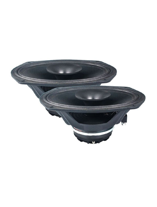DIAMOND AUDIO MOTOR-SPORT SERIES 6X9 300 WATT PRO COMPRESSION INTEGRATED HORN (MP694)