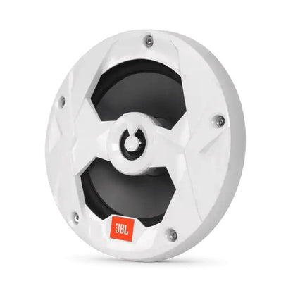 JBL 6.5" 225 WATT 2 WAY RGB LED LIT MARINE SPEAKERS WHITE (MS65LW)