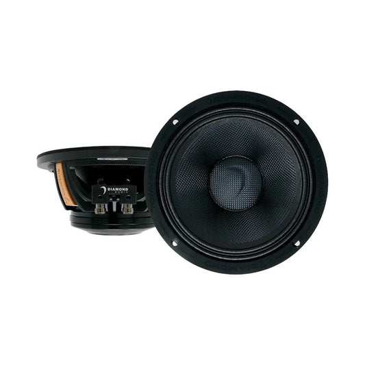 DIAMOND AUDIO 6.5" NEODYMIUM MIDRANGE 300 WATT RMS PAIR PACKED (MS65NEO) - image 1