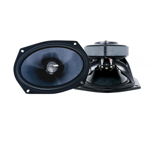 DIAMOND AUDIO MOTOR-SPORT SERIES 6X9 COAXIAL WITH TITANIUM DOME TWEETER 520 WATTS PAIR 2 OHM (MS692CX2)