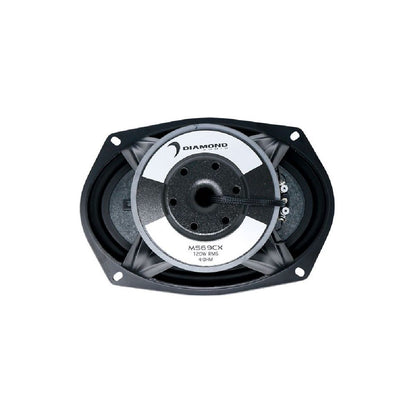 DIAMOND AUDIO MOTOR-SPORT SERIES 6X9 HIGH OUTPUT COAXIAL SUB 125 WATTS RMS PAIR (MS69CX)