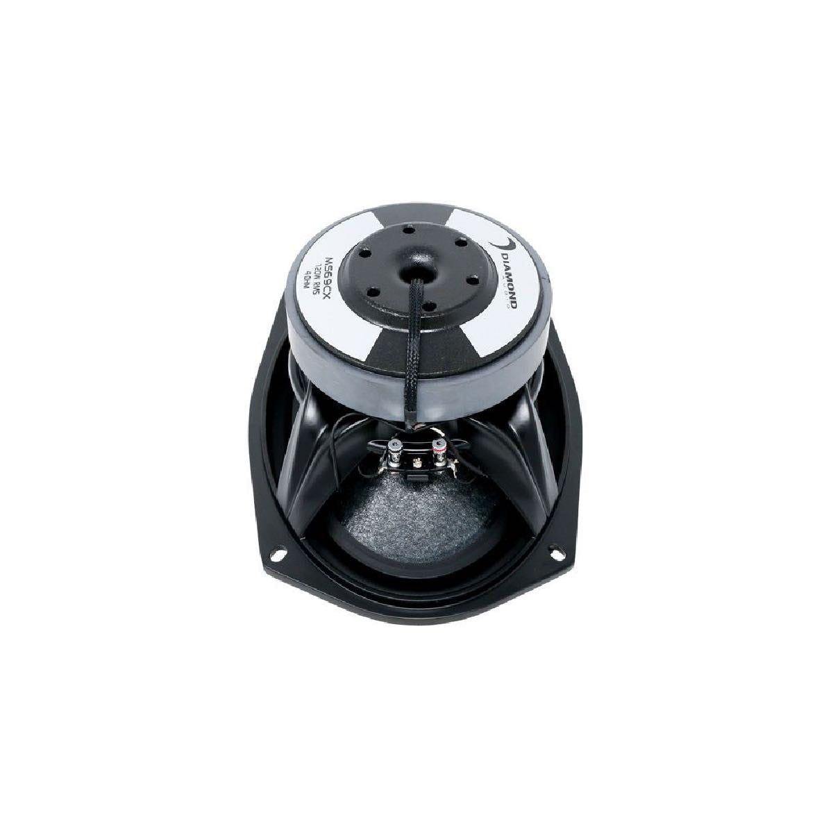 DIAMOND AUDIO MOTOR-SPORT SERIES 6X9 HIGH OUTPUT COAXIAL SUB 125 WATTS RMS PAIR (MS69CX)