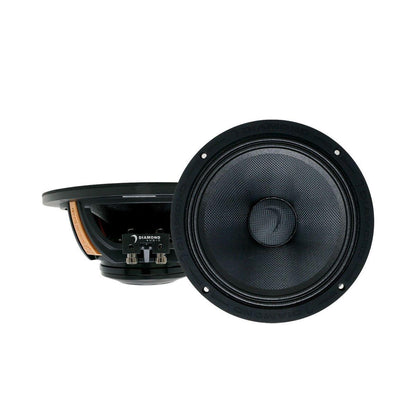 DIAMOND 8" NEODYMIUM MIDRANGE SPEAKERS, 700 WATTS, PAIR (MS8NEO)