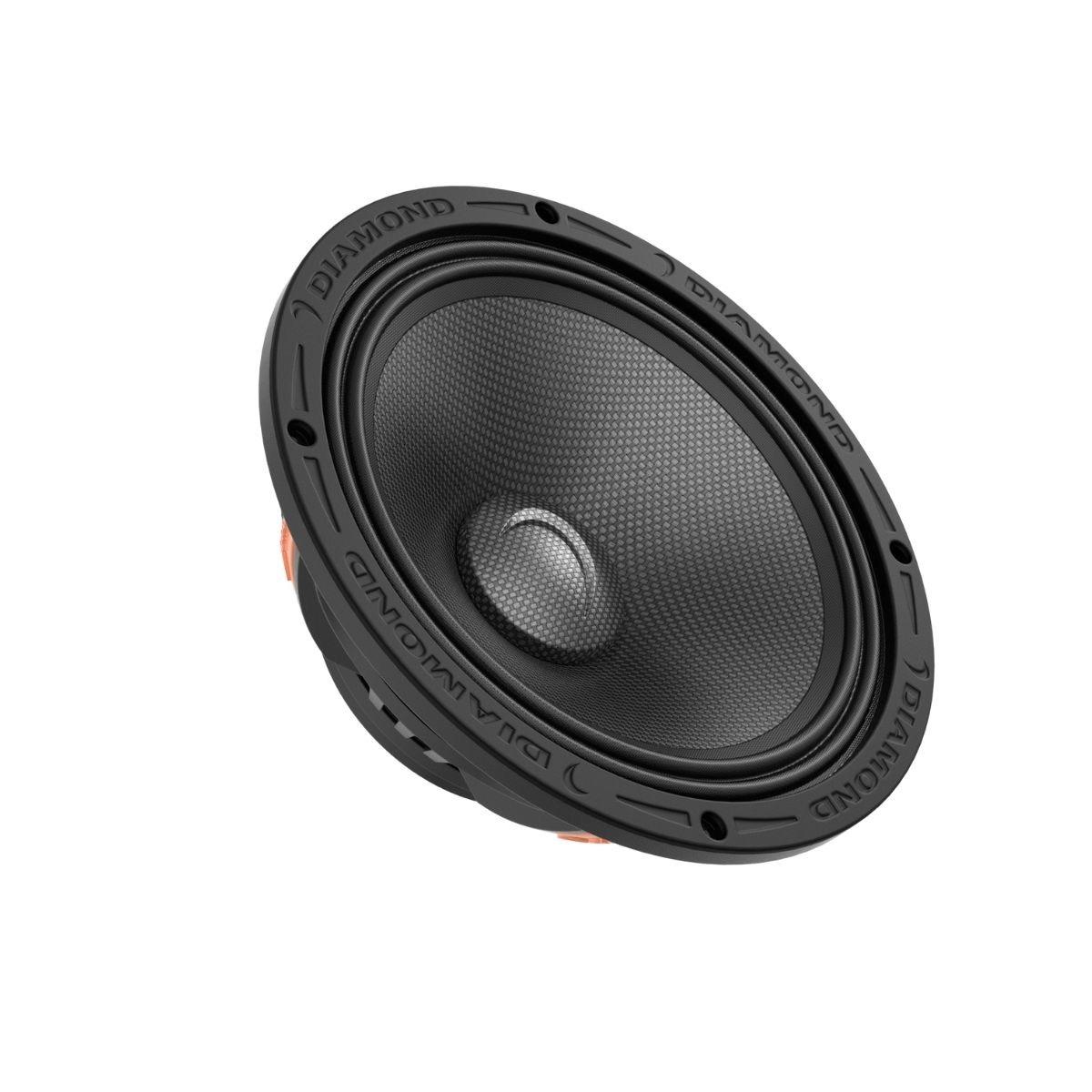 DIAMOND 8" NEODYMIUM MIDRANGE SPEAKERS, 700 WATTS, PAIR (MS8NEO)