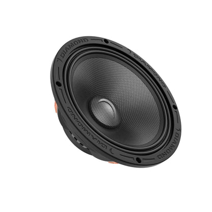 DIAMOND 8" NEODYMIUM MIDRANGE SPEAKERS, 700 WATTS, PAIR (MS8NEO)