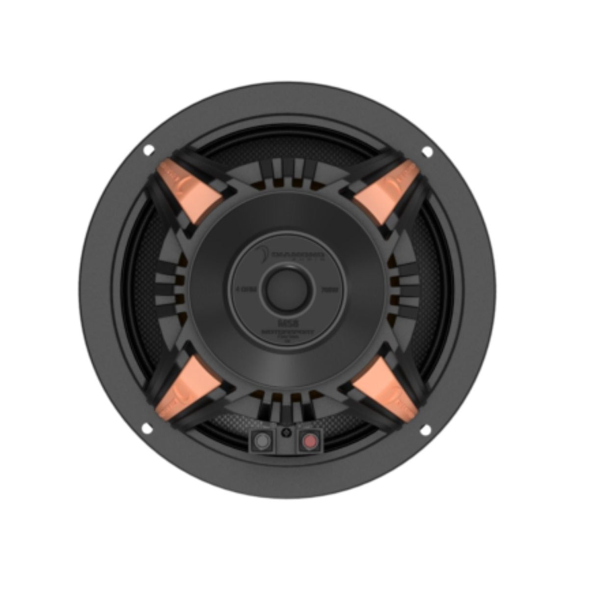 DIAMOND 8" NEODYMIUM MIDRANGE SPEAKERS, 700 WATTS, PAIR (MS8NEO)
