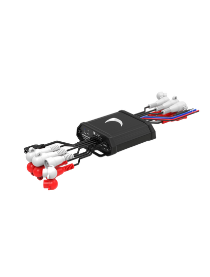 DIAMOND AUDIO MOTOR-SPORT 6 CHANNEL WATERPROOF MICRO DSP (MSDSP66)