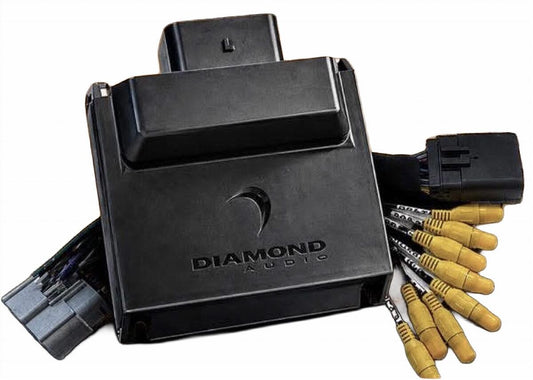 DIAMOND AUDIO AMPLIFIER INTEGRATION MODULE HARLEY 2024+ (MSHD235) - image 1