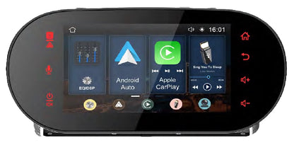 DIAMOND AUDIO HARLEY 98-13 ROAD GLIDE RADIO WITH CARPLAY AND ANDROID AUTO & OEM CONNECTION (MSHD9813RG)