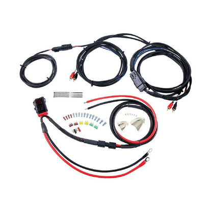 DIAMOND AUDIO MOTOR-SPORT HARLEY DAVIDSON 98 - 19, 2 CHANNEL AUDIO WIRING KIT ALL HARLEY BAGGERS (MSHR2)