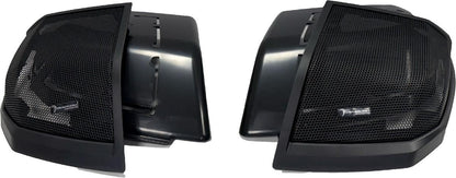 DIAMOND AUDIO MOTOR-SPORT 2024 HARLEY DAVIDSON CUT IN KIT WITH HXM69F2 LED LIT 6X9 SPEAKERS (MSHXM692LK24)