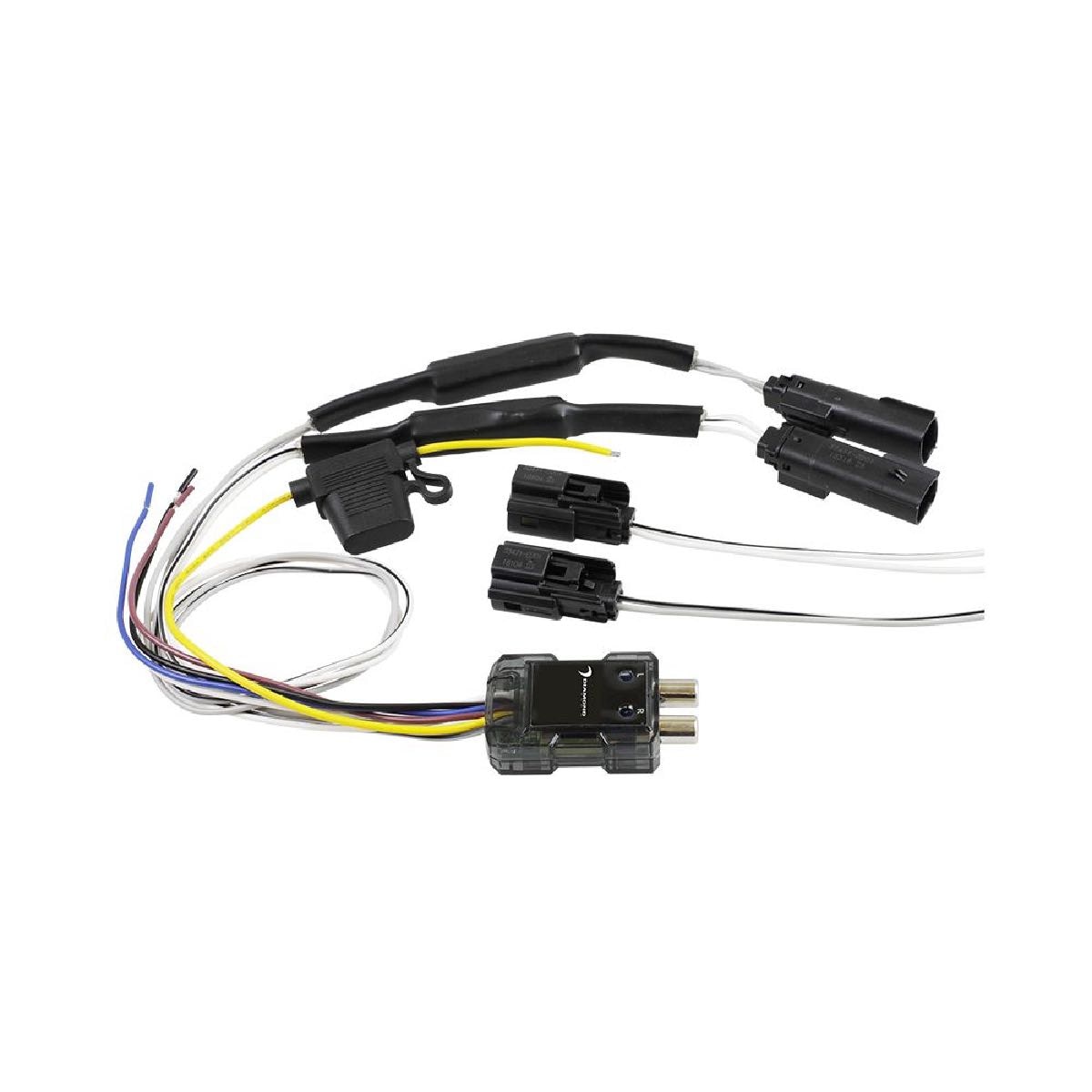 DIAMOND AUDIO MOTOR-SPORT 2-CH LINE OUTPUT CONVERTER HARNESS KIT (MSLOC2)