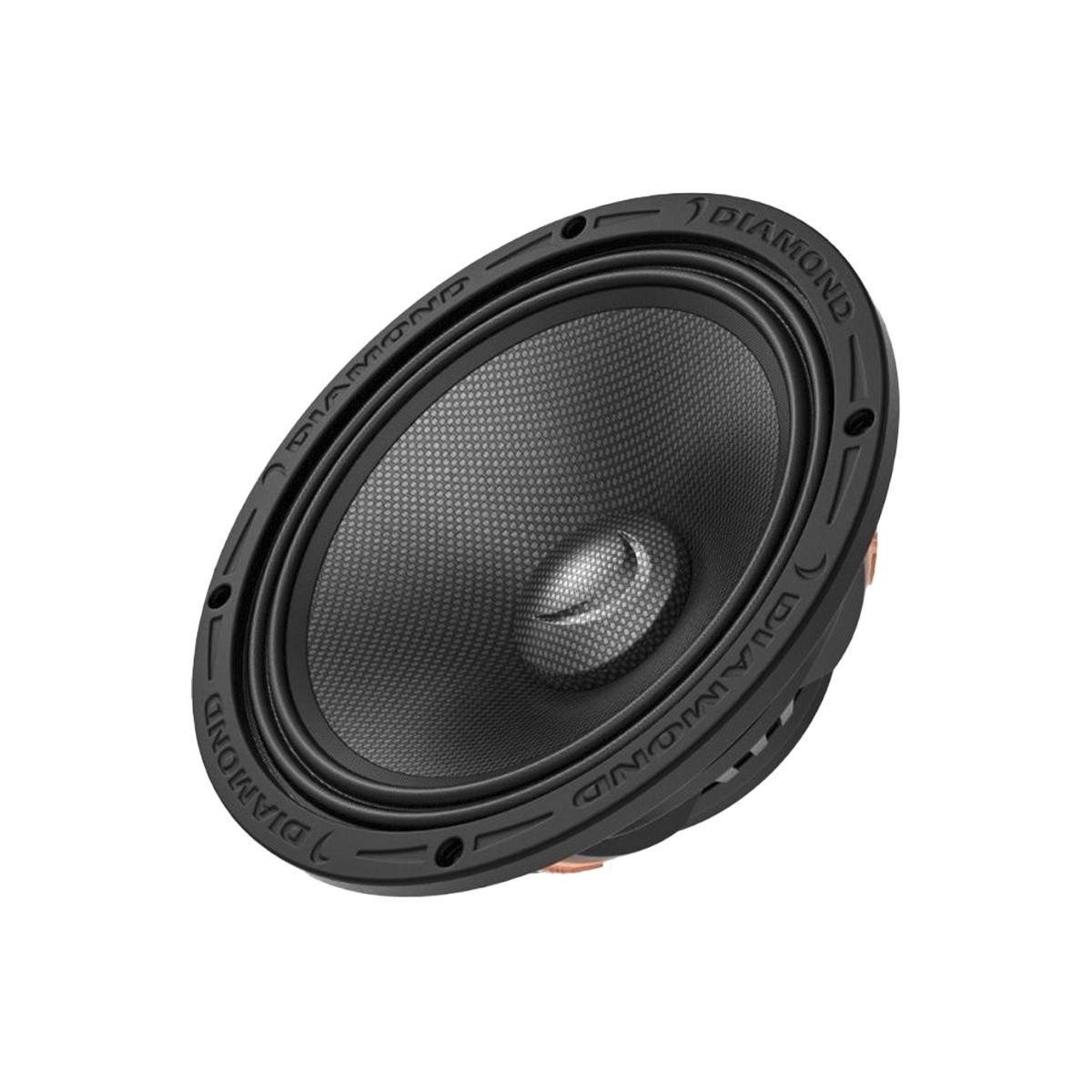 DIAMOND 10" NEODYMIUM 4-OHM MID BASS SPEAKER SET, PAIR (MSMB104NEO)
