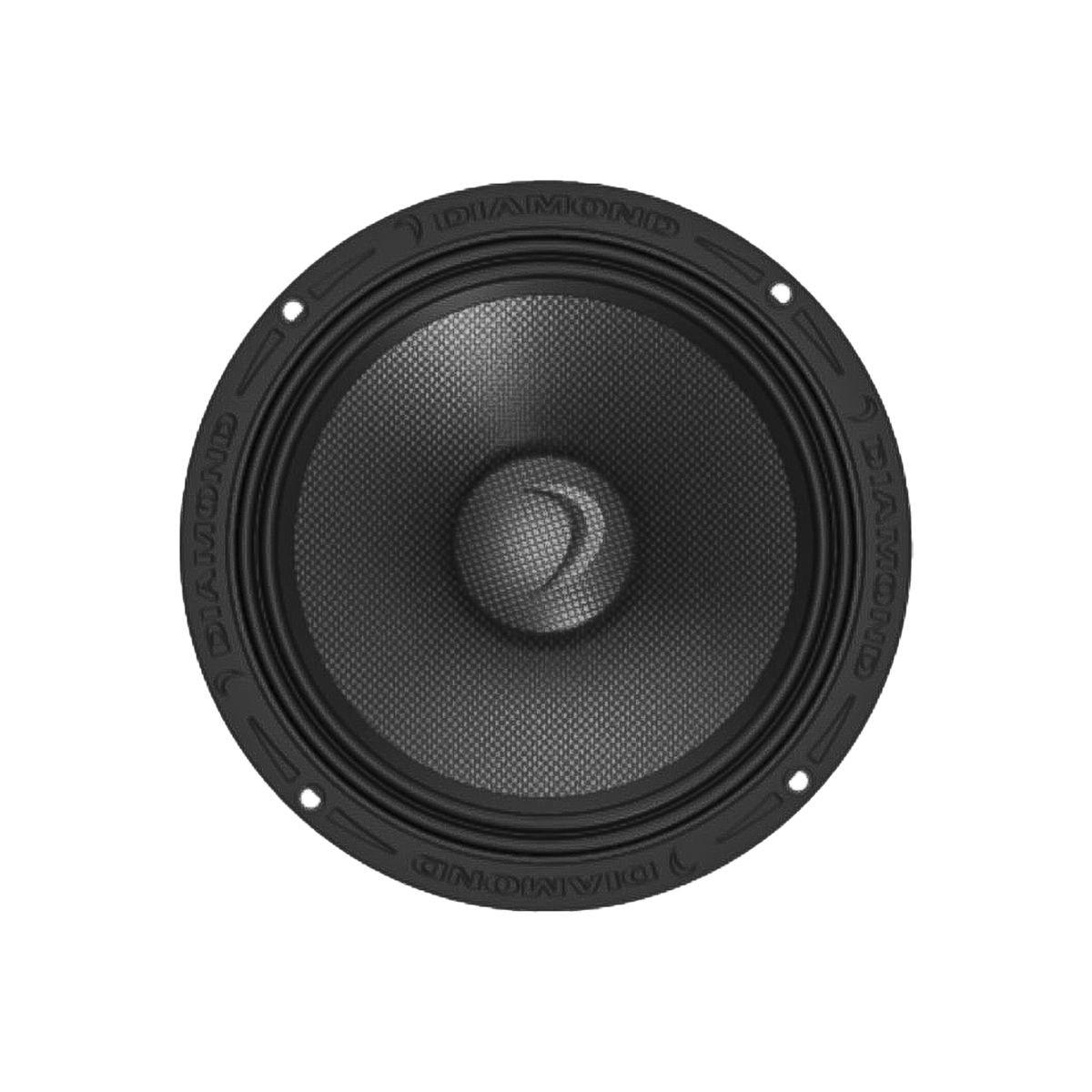 DIAMOND 10" NEODYMIUM 4-OHM MID BASS SPEAKER SET, PAIR (MSMB104NEO)