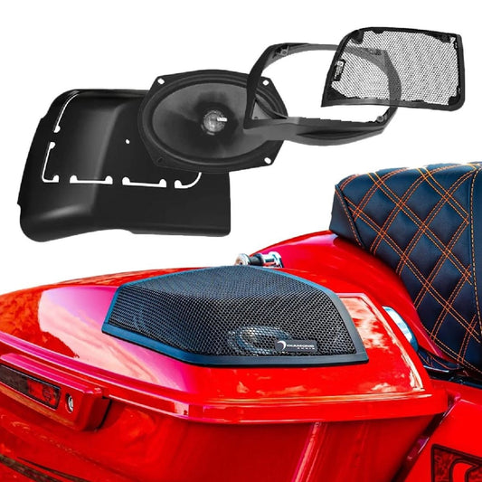 DIAMOND AUDIO HARLEY DAVIDSON LID KIT WITH MS692CX2CXP COAXIAL (MSMS692LK) - image 1