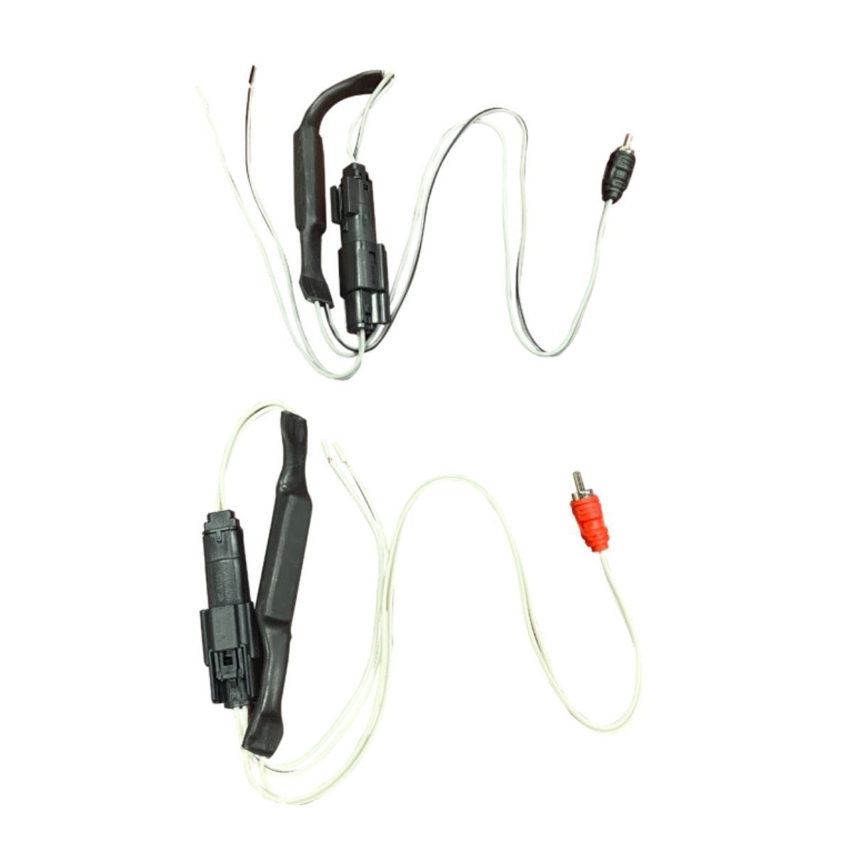 DIAMOND AUDIO MOTOR-SPORT 2 CHANNEL LINE OUTPUT DIRECT RCA HARNESS KIT (MSRCA2)