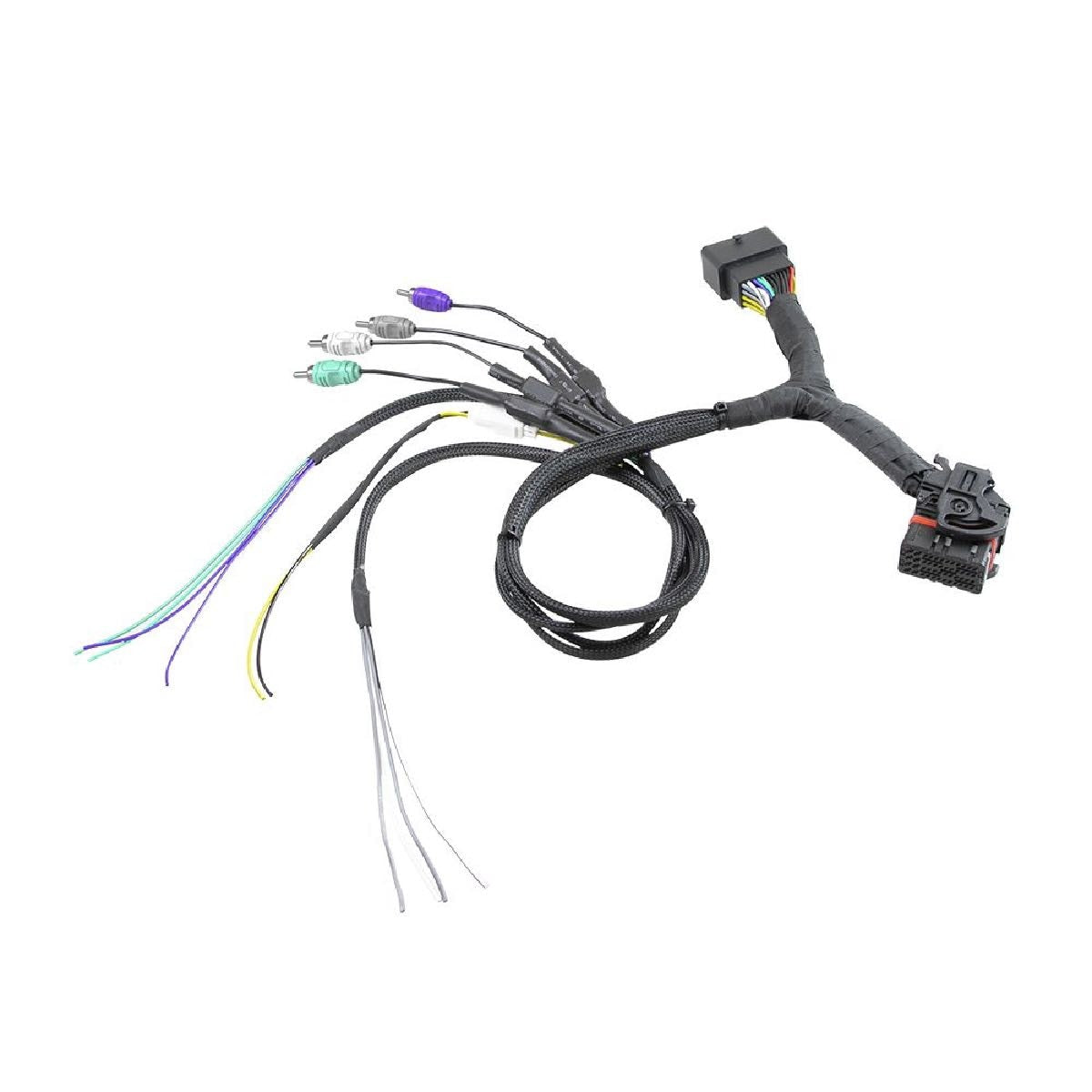 DIAMOND AUDIO MOTOR-SPORT 4 CH INPUT W/ LOAD RESISTOR 4 CH OUTPUT T-HARNESS KIT (MSTLINK)