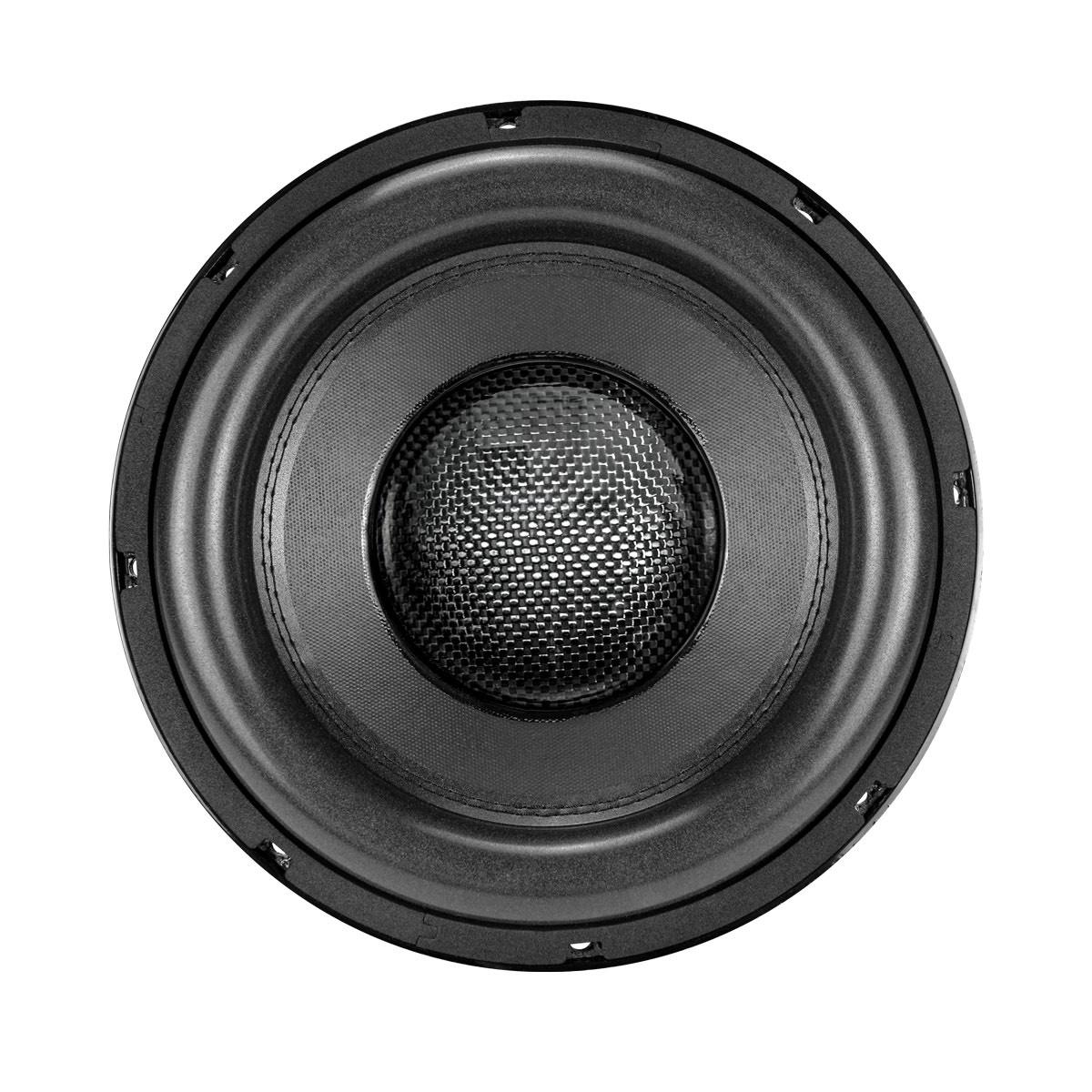 PRV AUDIO - 10" 1000 WATT SLIM MOTORCYCLE WOOFER DVC 4 OHM (MT10SW1000 D4)