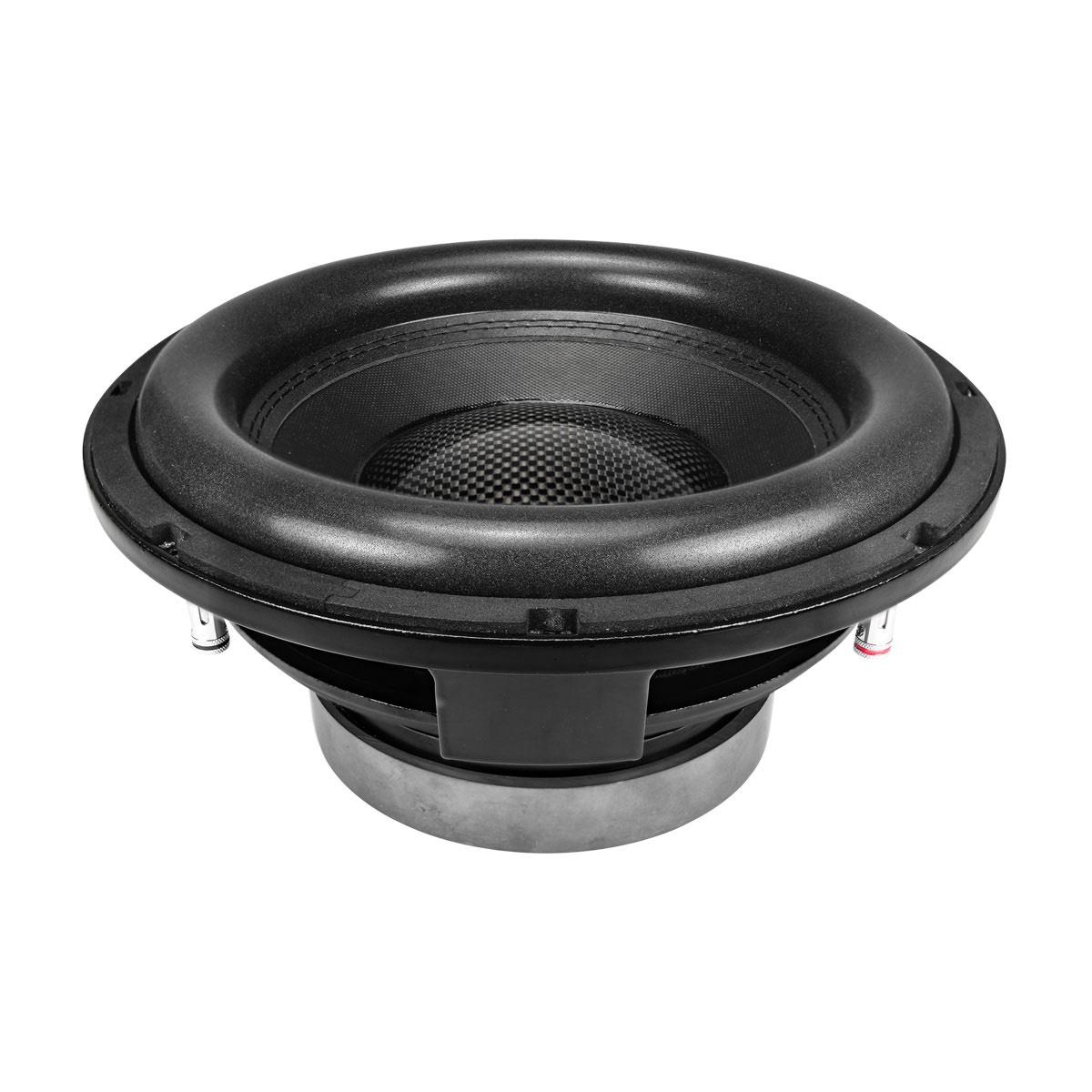 PRV AUDIO - 10" 1000 WATT SLIM MOTORCYCLE WOOFER DVC 4 OHM (MT10SW1000 D4)