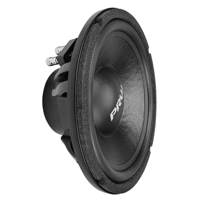 PRV AUDIO 10" MOTO SERIES 10" WOOFER OPTIMIZED FOR COMPACT ENCLOSURES SADDLEBAGS (MT10W1200-NDY-4)