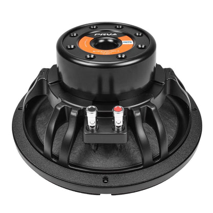 PRV AUDIO 10" MOTO SERIES 10" WOOFER OPTIMIZED FOR COMPACT ENCLOSURES SADDLEBAGS (MT10W1200-NDY-4)