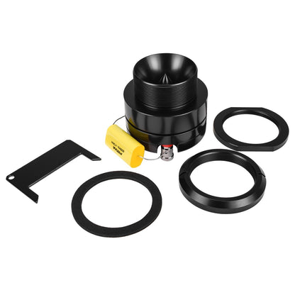 PRV AUDIO - 2.25" SHORT HORN TWEETER BLACK 240 WATTS, EACH (MT2.2TWB-4)