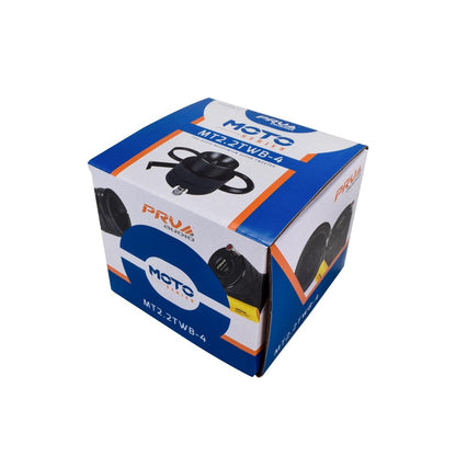 PRV AUDIO - 2.25" SHORT HORN TWEETER BLACK 240 WATTS, EACH (MT2.2TWB-4)