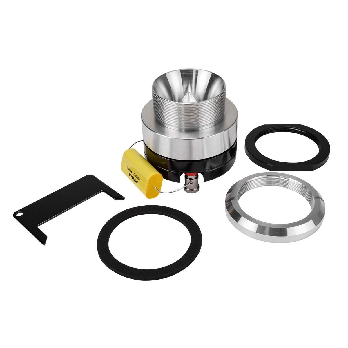 PRV AUDIO - 2.25" SHORT HORN TWEETER CHROME 240 WATTS, EACH (MT2.2TWC-4)