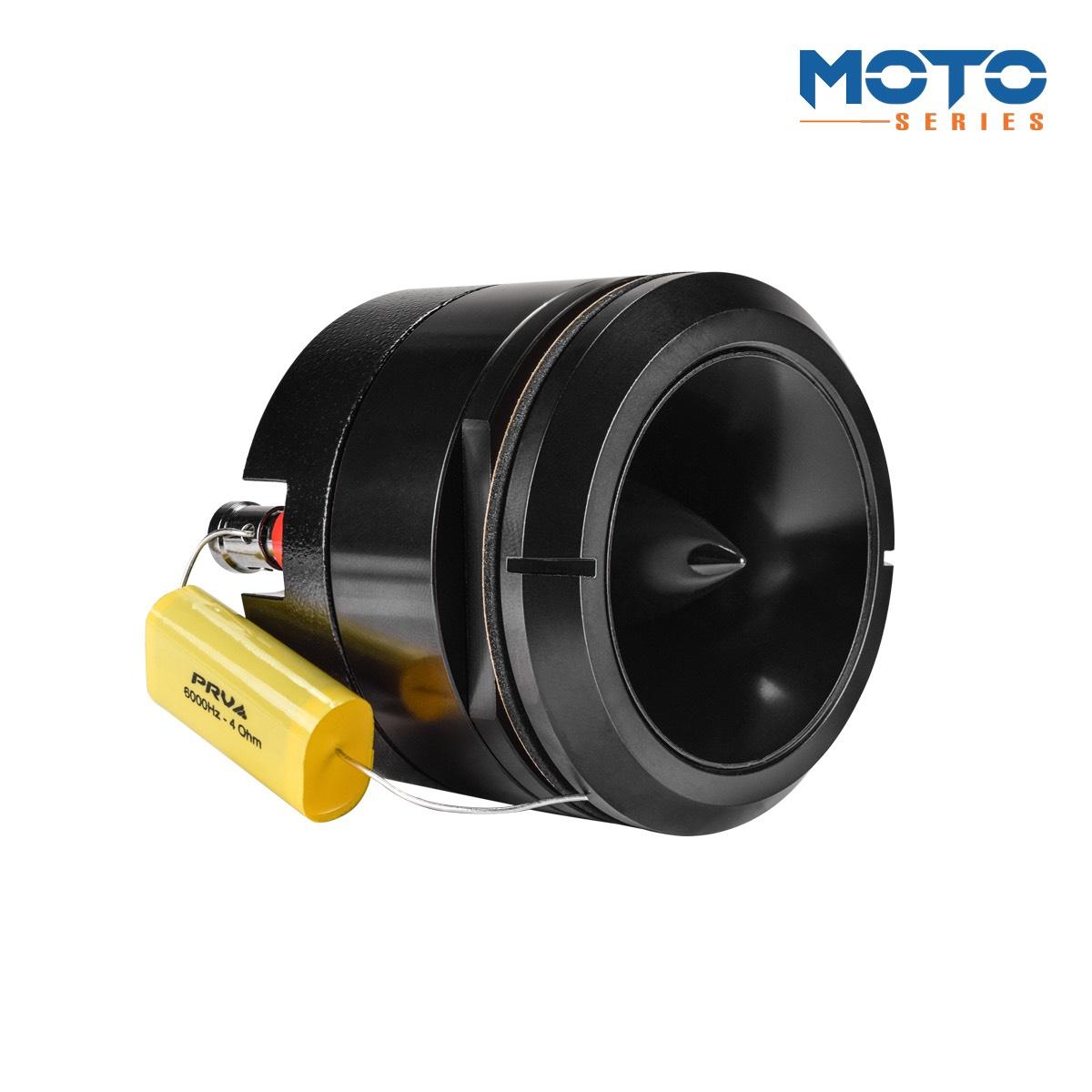 PRV AUDIO - 2.75" SHORT HORN TWEETER BLACK 240 WATTS, EACH (MT2.7TWB-4)