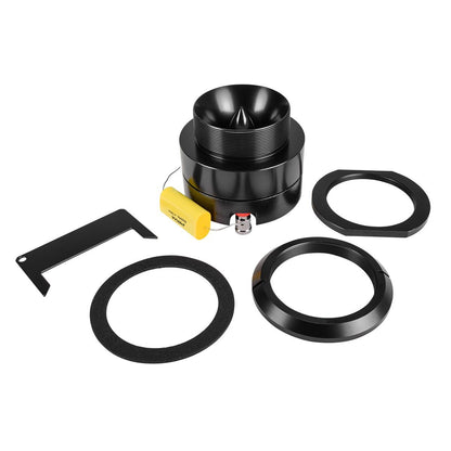 PRV AUDIO - 2.75" SHORT HORN TWEETER BLACK 240 WATTS, EACH (MT2.7TWB-4)
