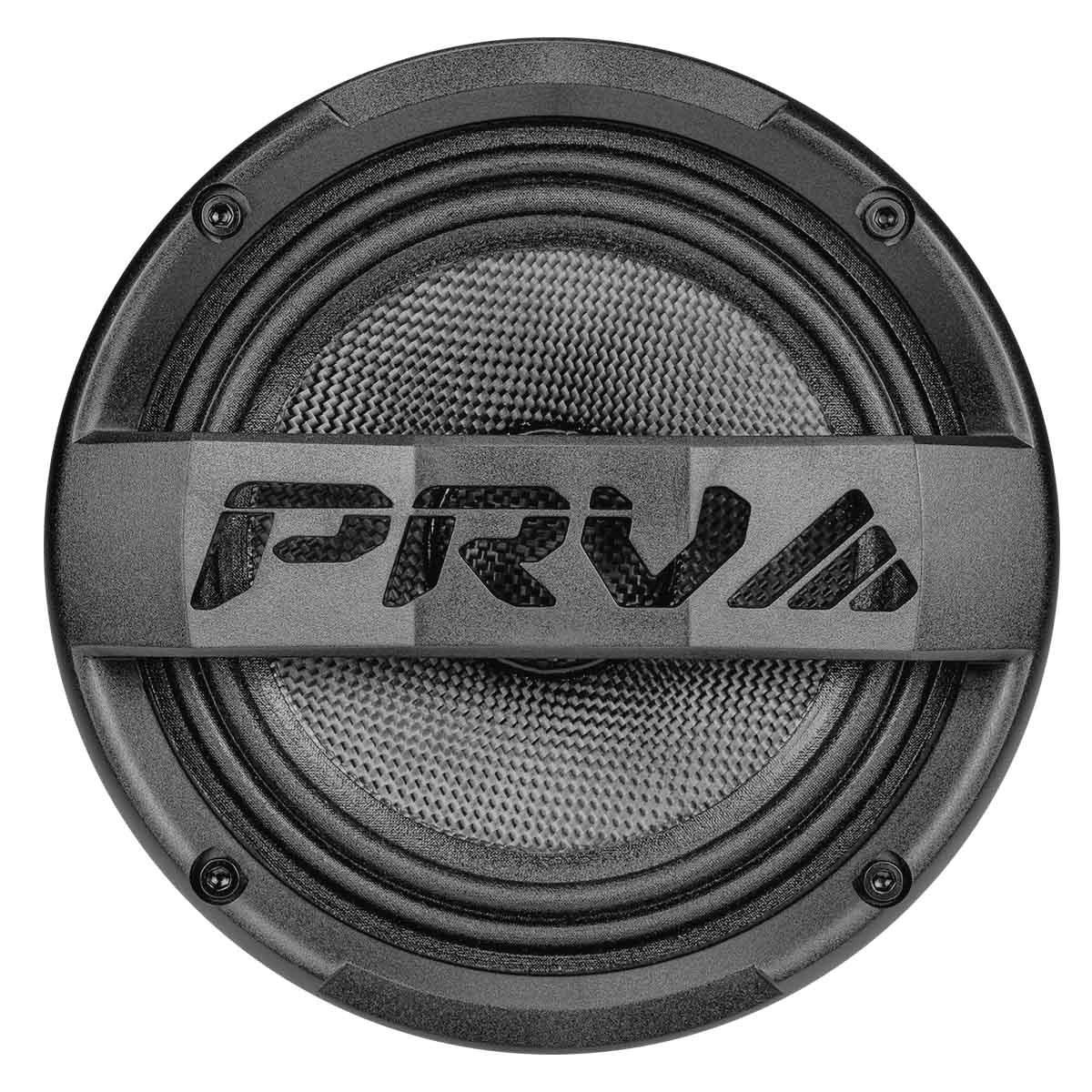 PRV AUDIO - 6.5" CARBON FIBER NEODYMIUM MIDRANGE 400 WATT MOTORCYCLE SPEAKER SOLD AS EACH (MT6MR400CF-NDY-4-SLIM)