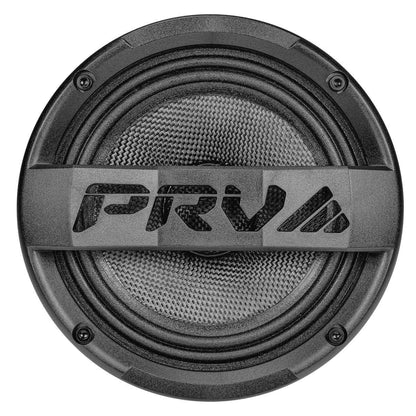 PRV AUDIO - 6.5" CARBON FIBER NEODYMIUM MIDRANGE 400 WATT MOTORCYCLE SPEAKER SOLD AS EACH (MT6MR400CF-NDY-4-SLIM)