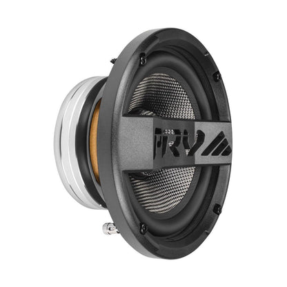 PRV AUDIO - 6.5" CARBON FIBER NEODYMIUM MIDRANGE 600 WATT MOTORCYCLE SPEAKER SOLD AS EACH (MT6MR600CF-NDY-2)