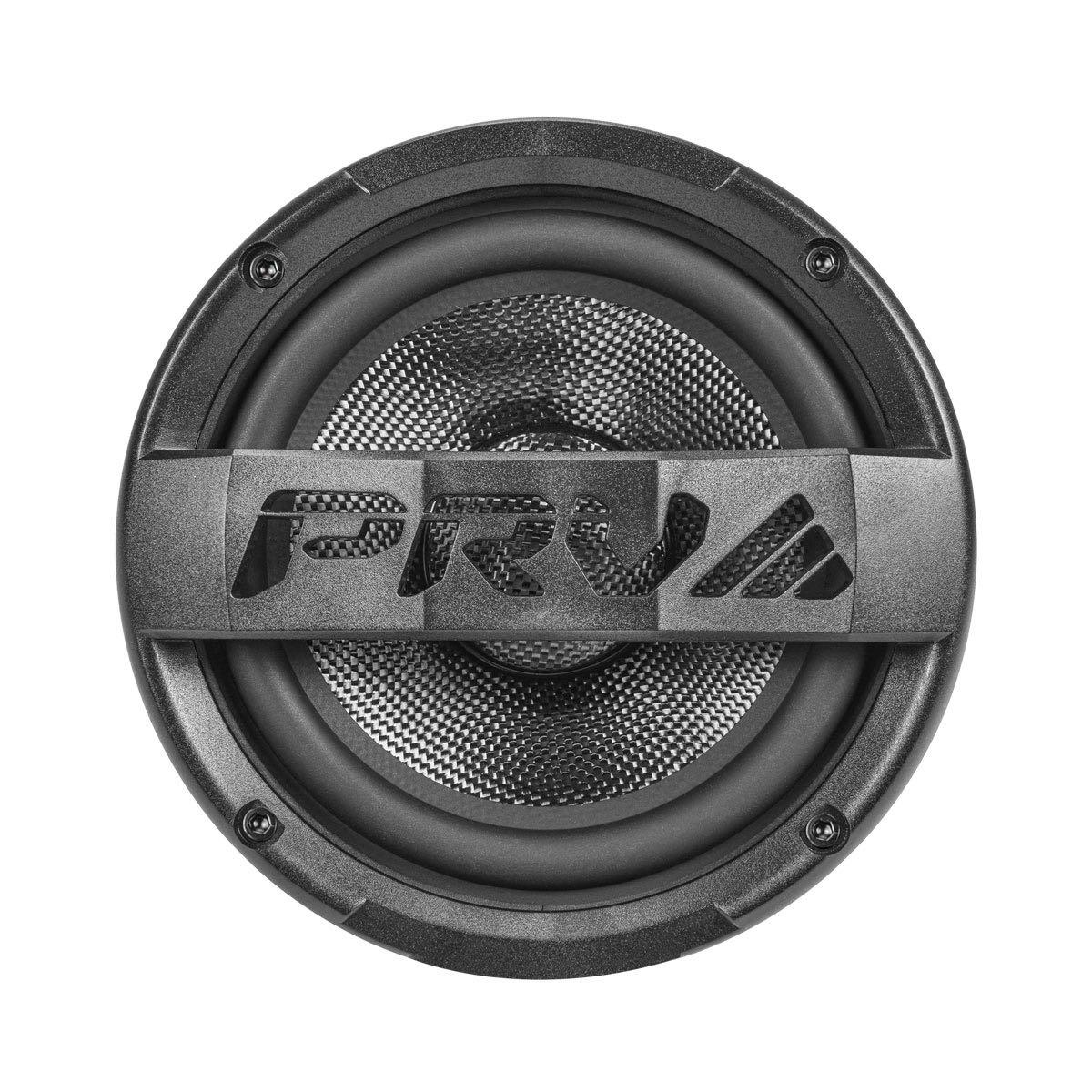 PRV AUDIO - 6.5" CARBON FIBER NEODYMIUM MIDRANGE 600 WATT MOTORCYCLE SPEAKER SOLD AS EACH (MT6MR600CF-NDY-2)